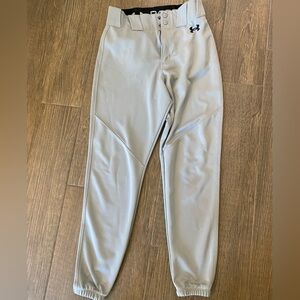 Under Armour men’s grey utility baseball pants